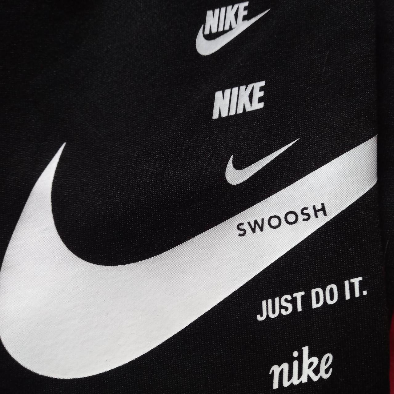 Womens Nike Swoosh Tracksuit Bottoms / Joggers. Size... - Depop