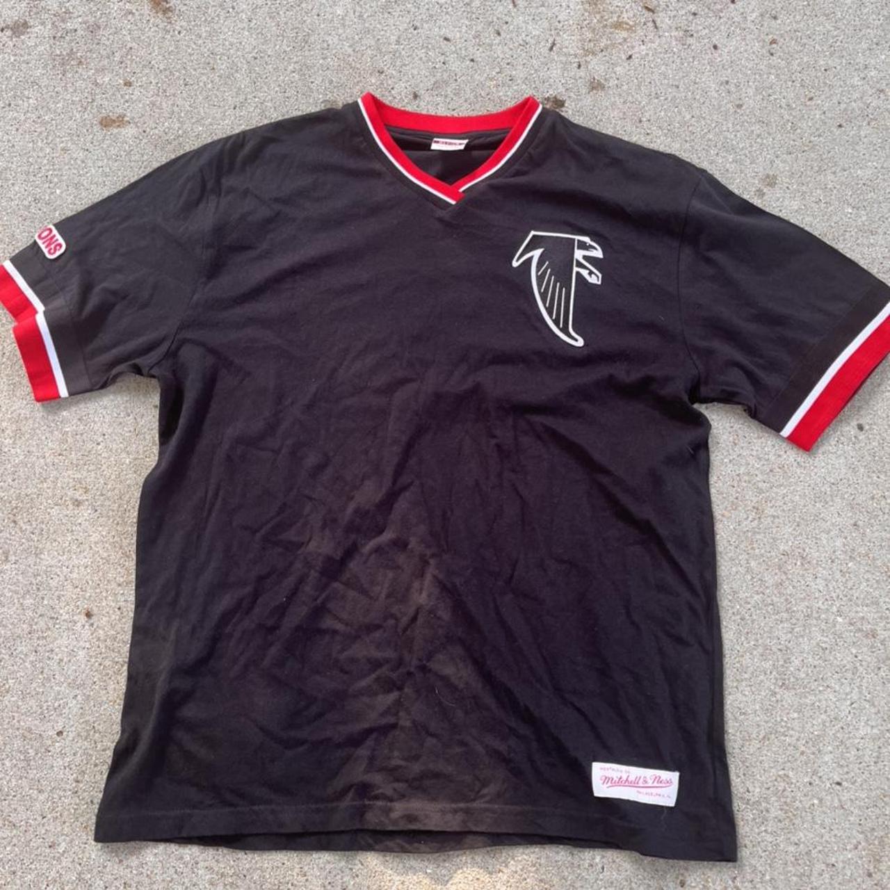 vintage mitchell and ness atlanta falcons - Depop