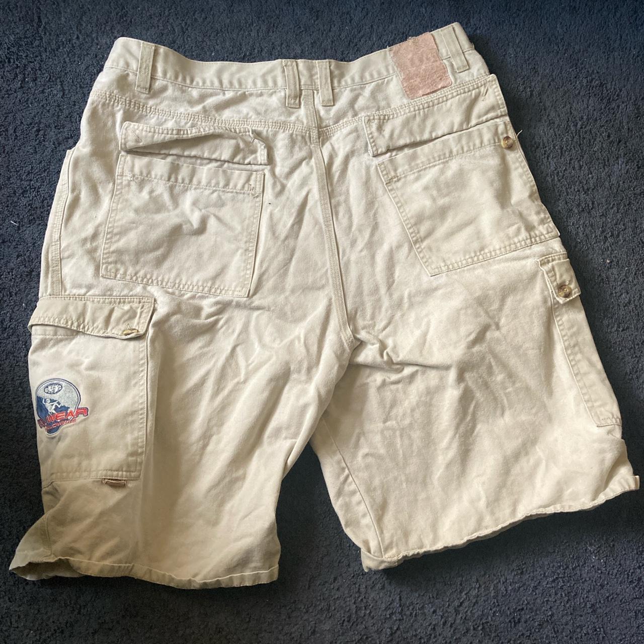 Wu Wear Men's Khaki Shorts (4)