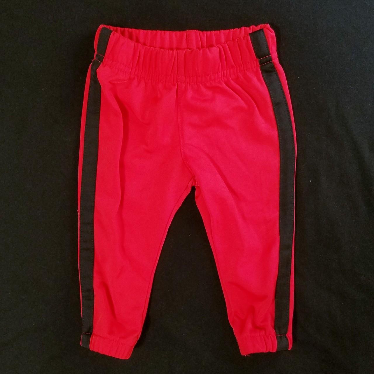 Red pants 9 months Boy Baby Clothes Red pants for... - Depop