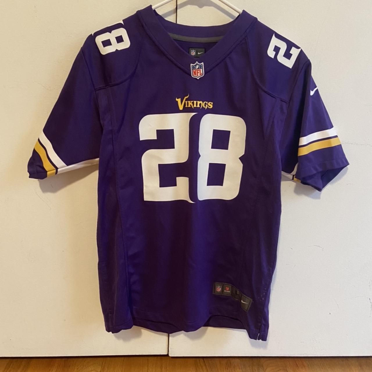 Nike Adrian Peterson Youth Large Vikings Jersey