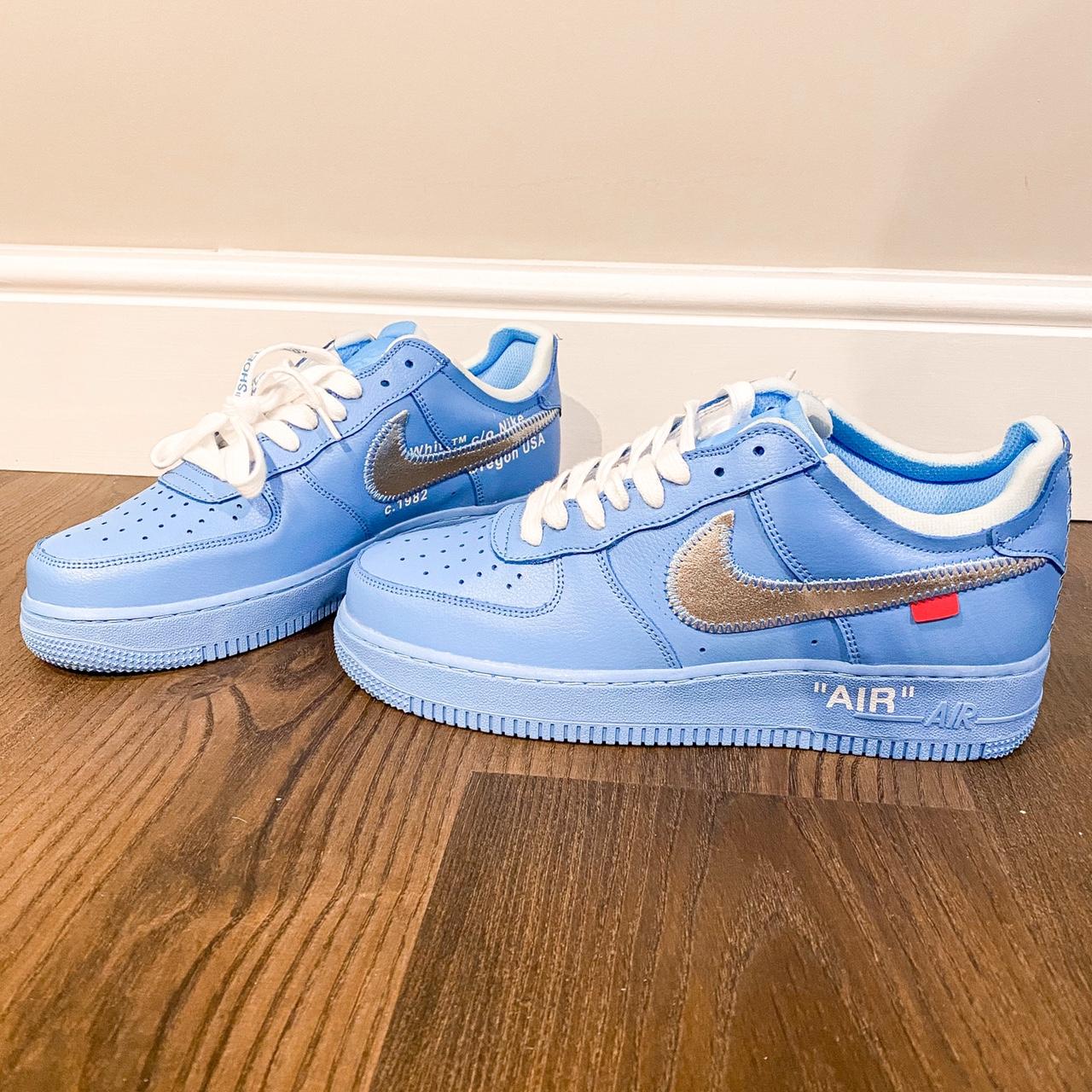 NIKE X OFFWHITE AIR FORCE 1 LOW MCA SNEAKERS. Depop