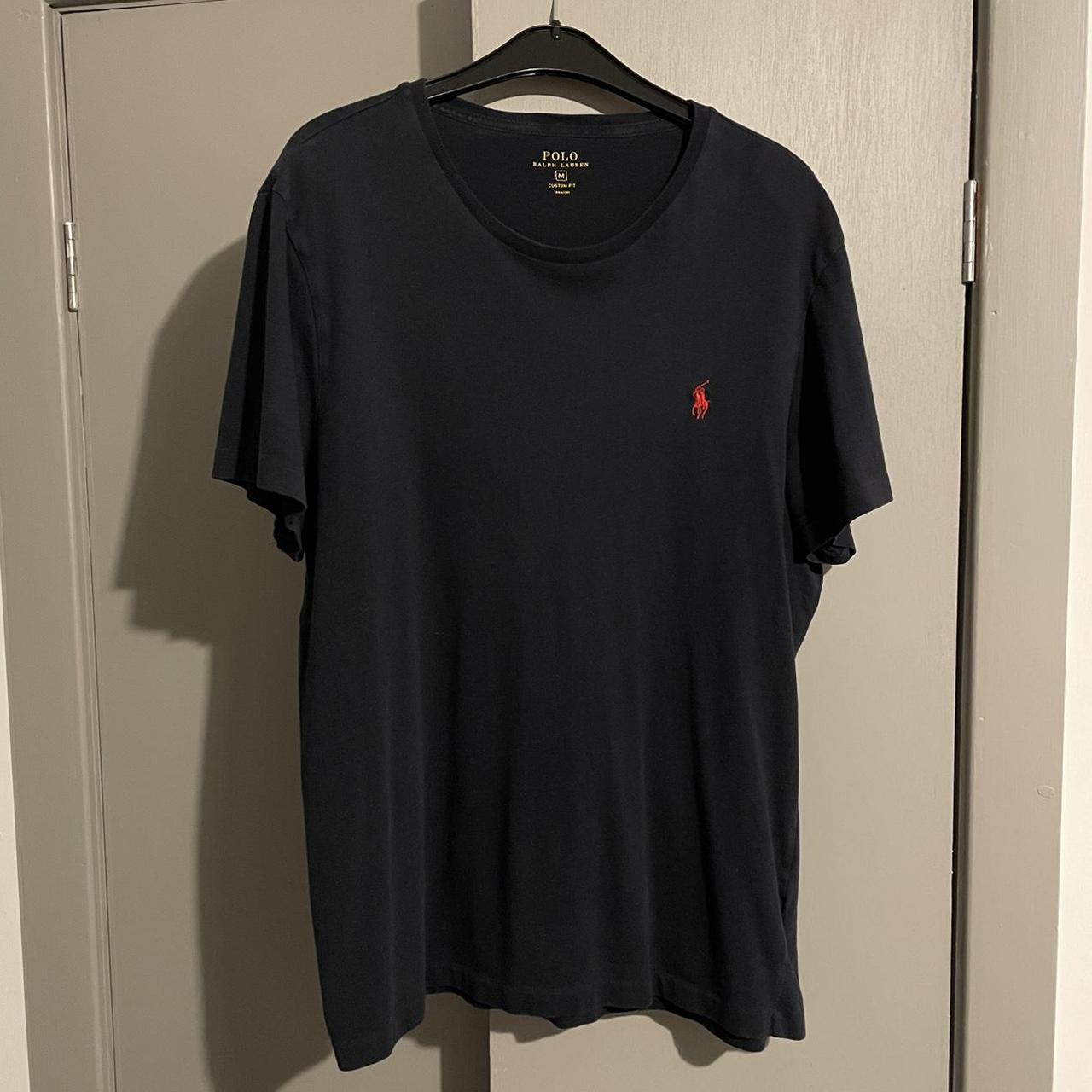 Polo Ralph Lauren navy T-shirt #polo... - Depop