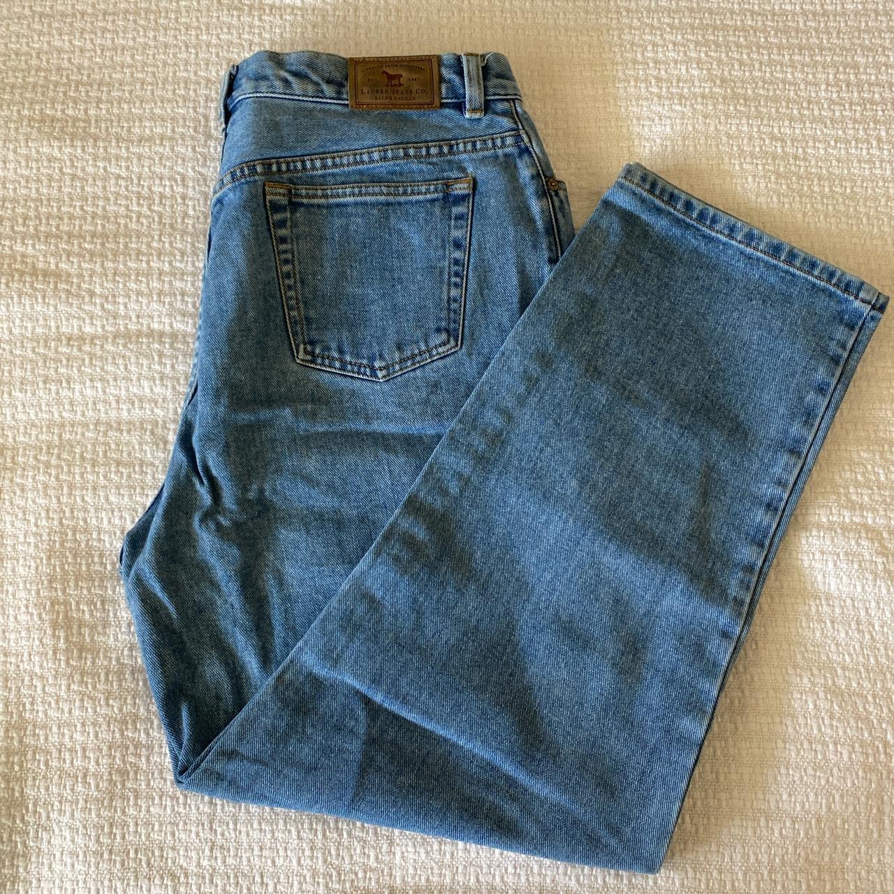 LRL Ralph Lauren Jeans Womens 16 Modern Straight - Depop