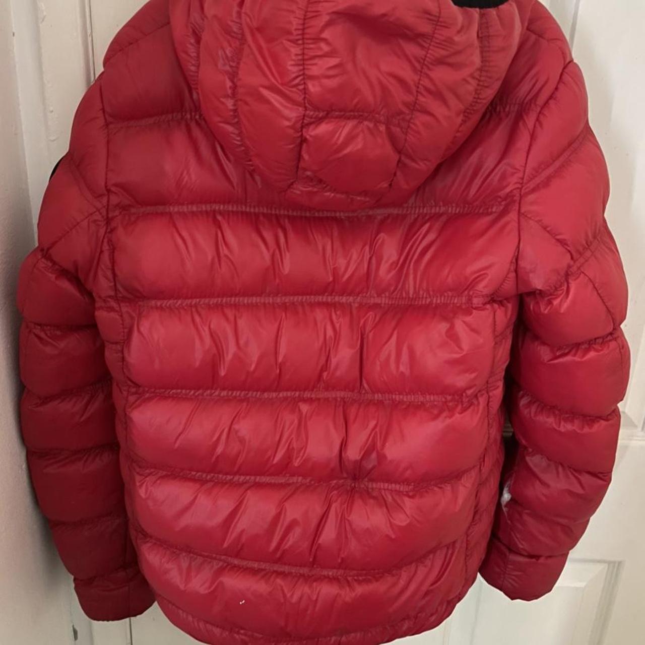 Red good for nothing on sale coat