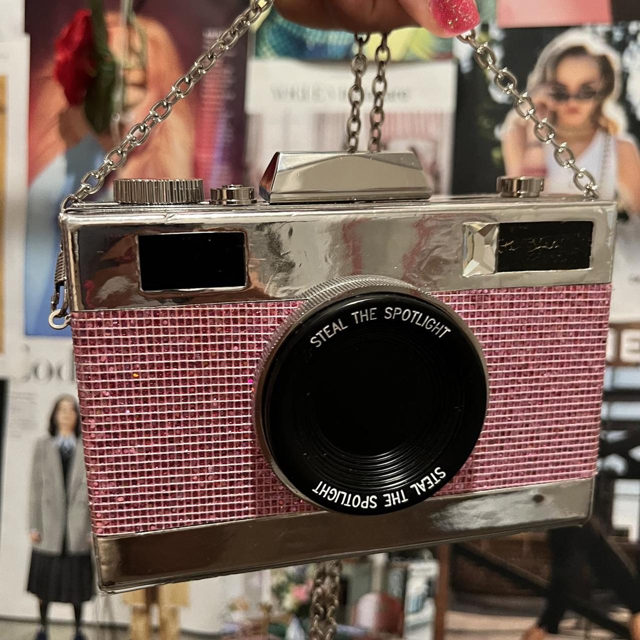 ASOS CAMERA CROSSBODY PURSE This bag gives luxury,... Depop