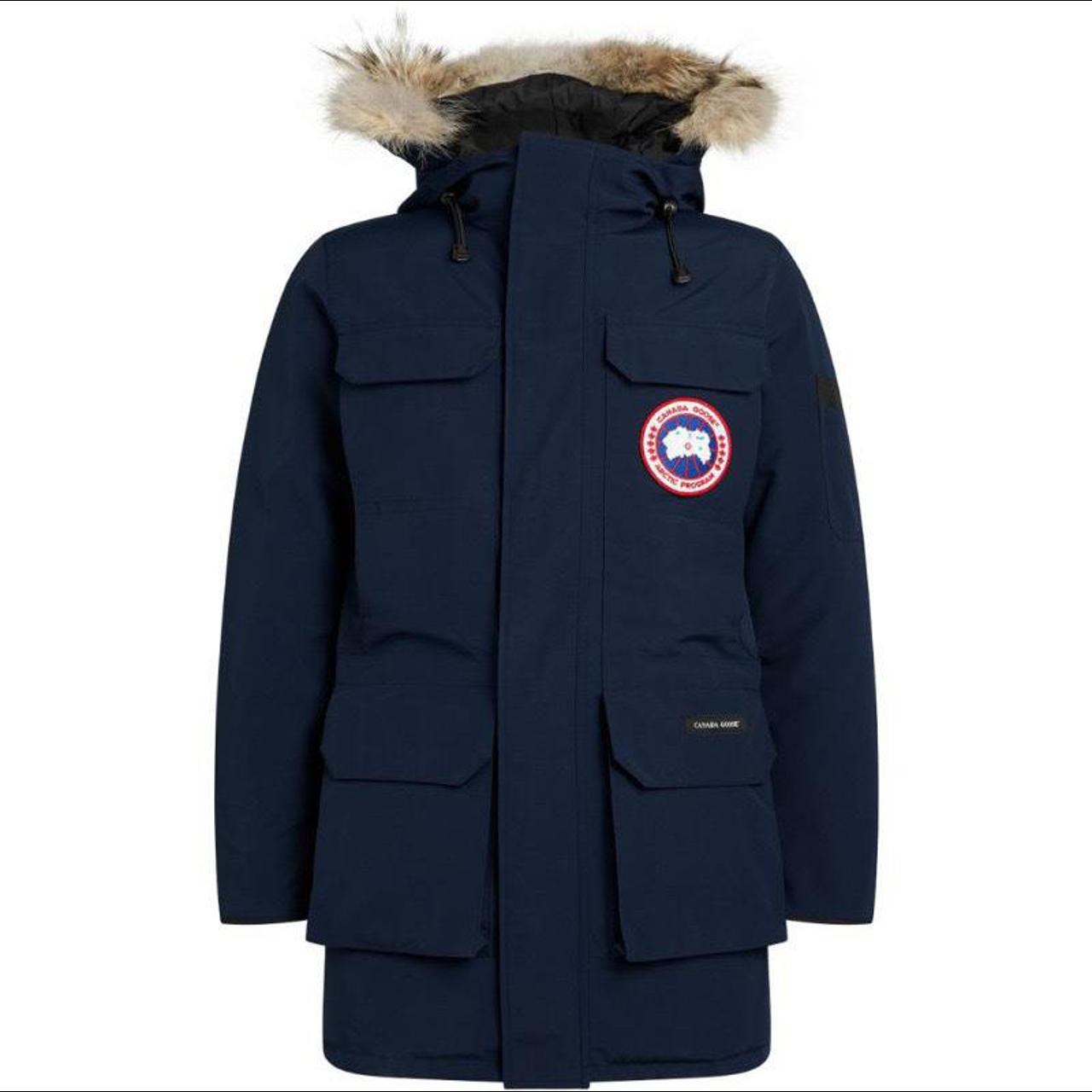 Canada goose discount citadel parka admiral