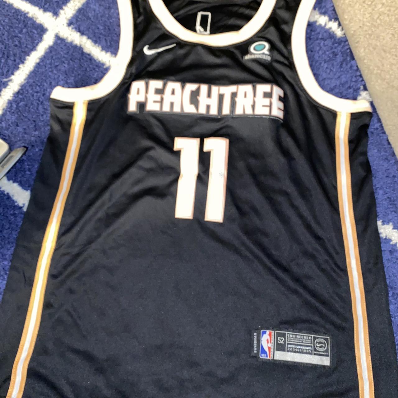 peachtree jersey trae young