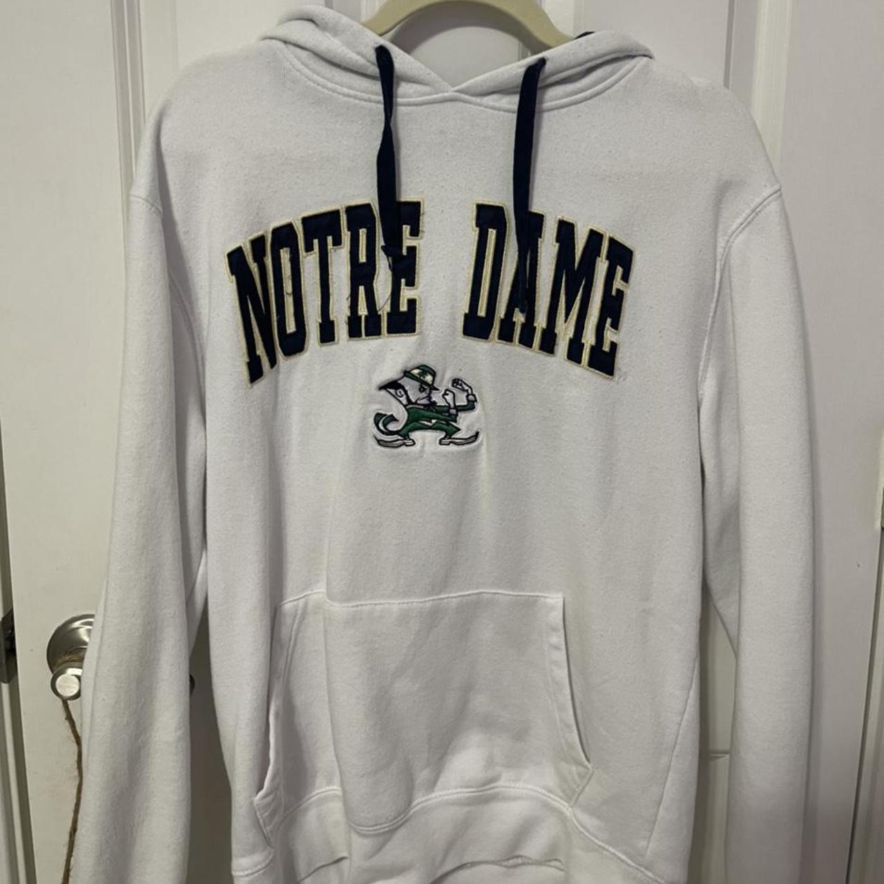 notre dame nike sweatshirt