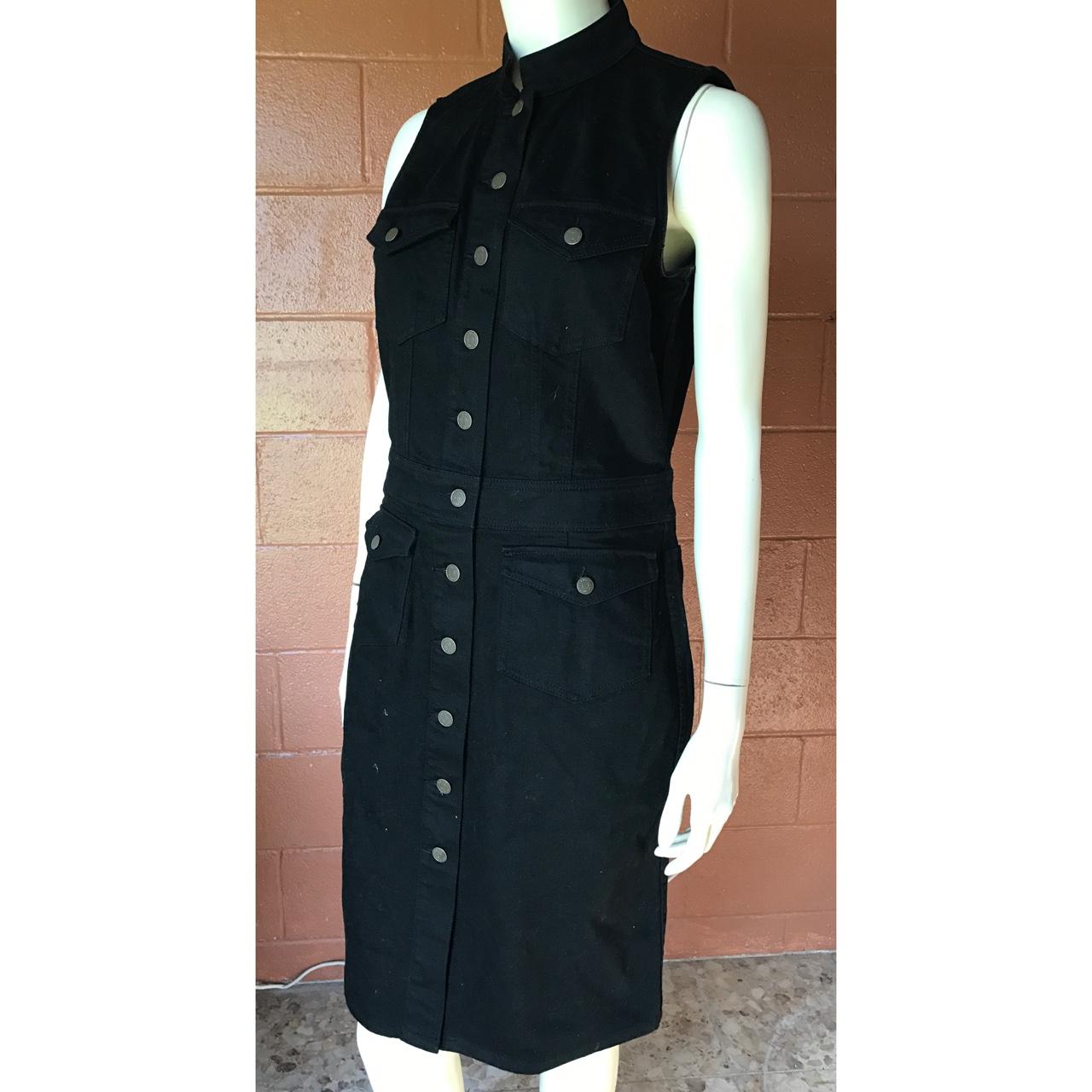 Ralph Lauren Women's Black Dress | Depop