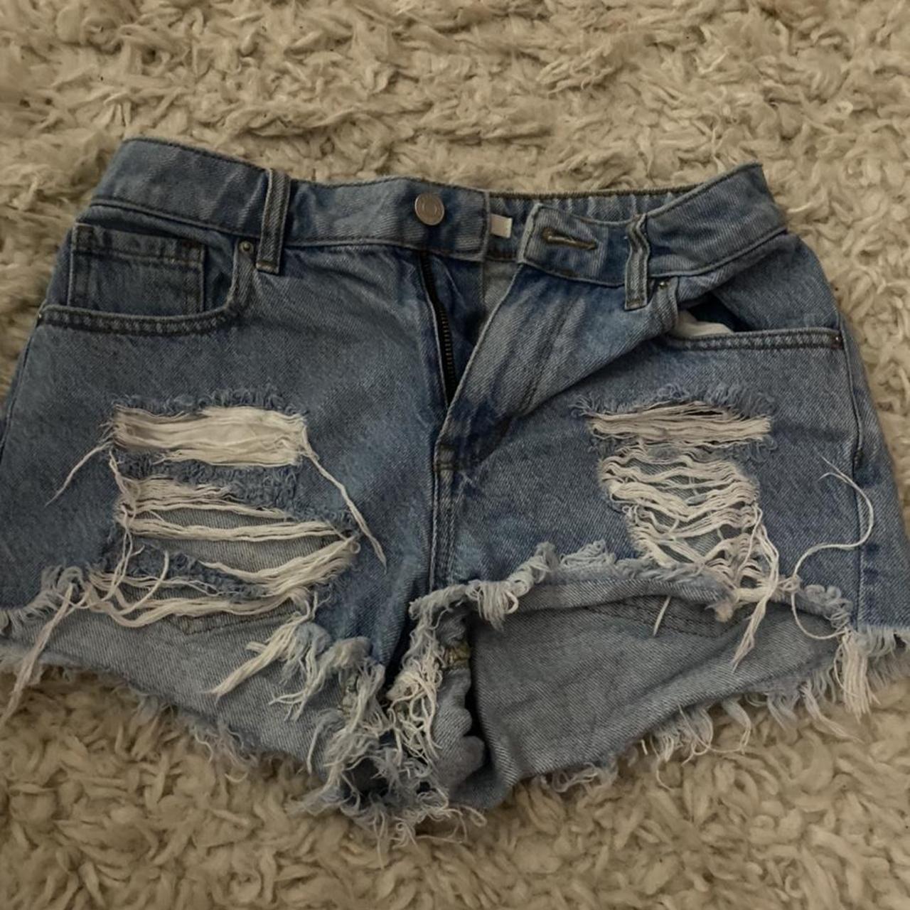 Pacsun festival shorts (cheeky) #pacsun #shorts... - Depop