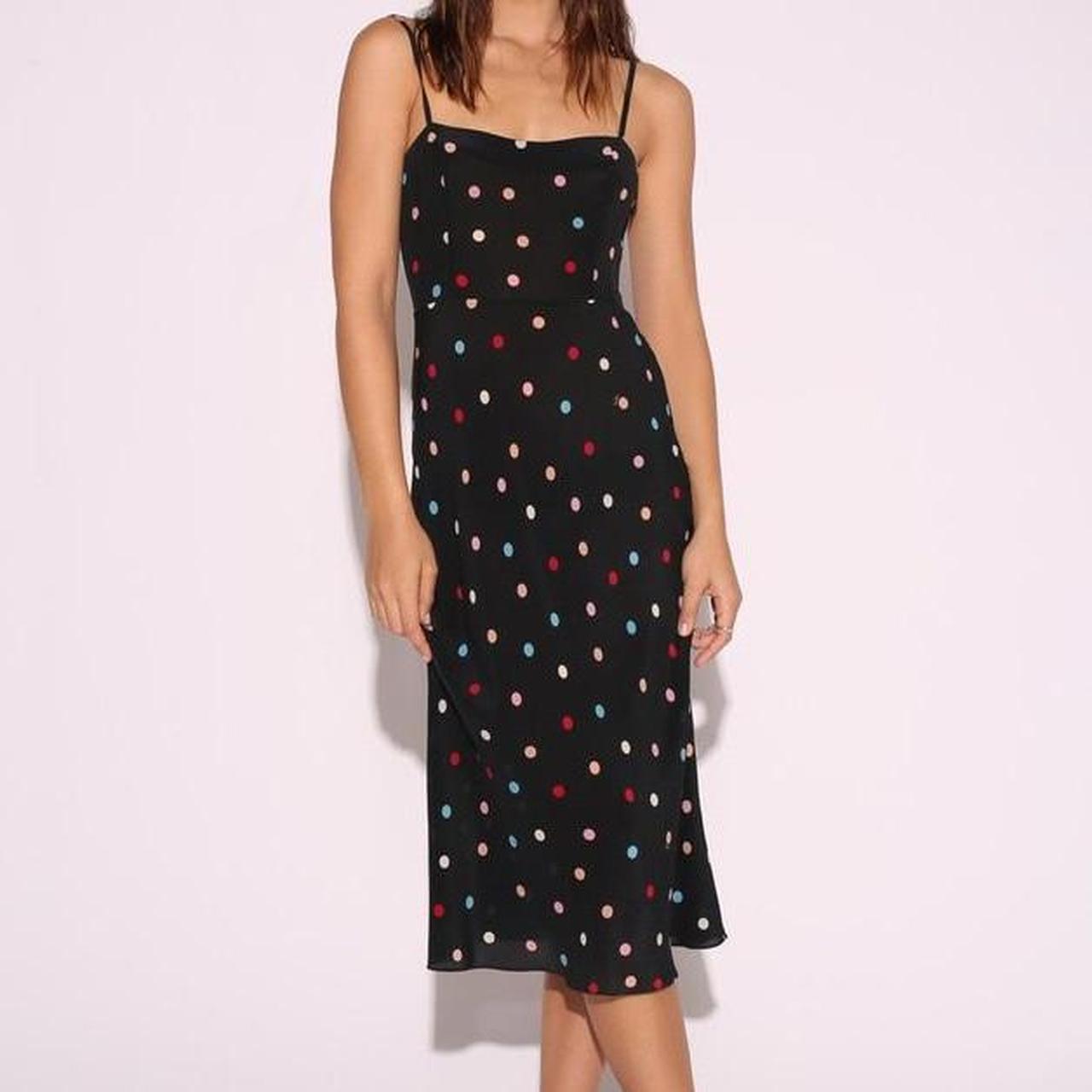 realisation polka dot dress