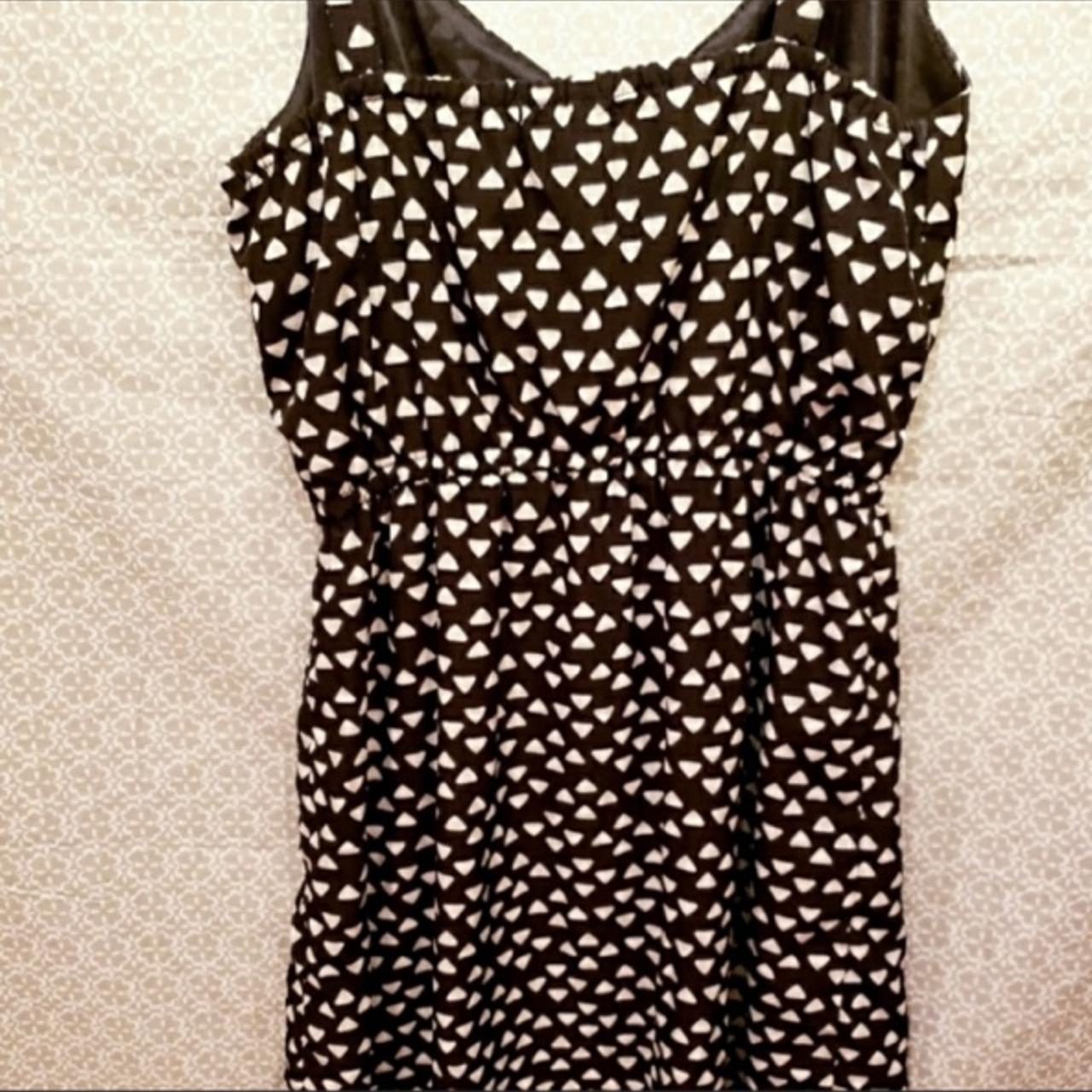 BeBop Women's Black and White Dress (2)