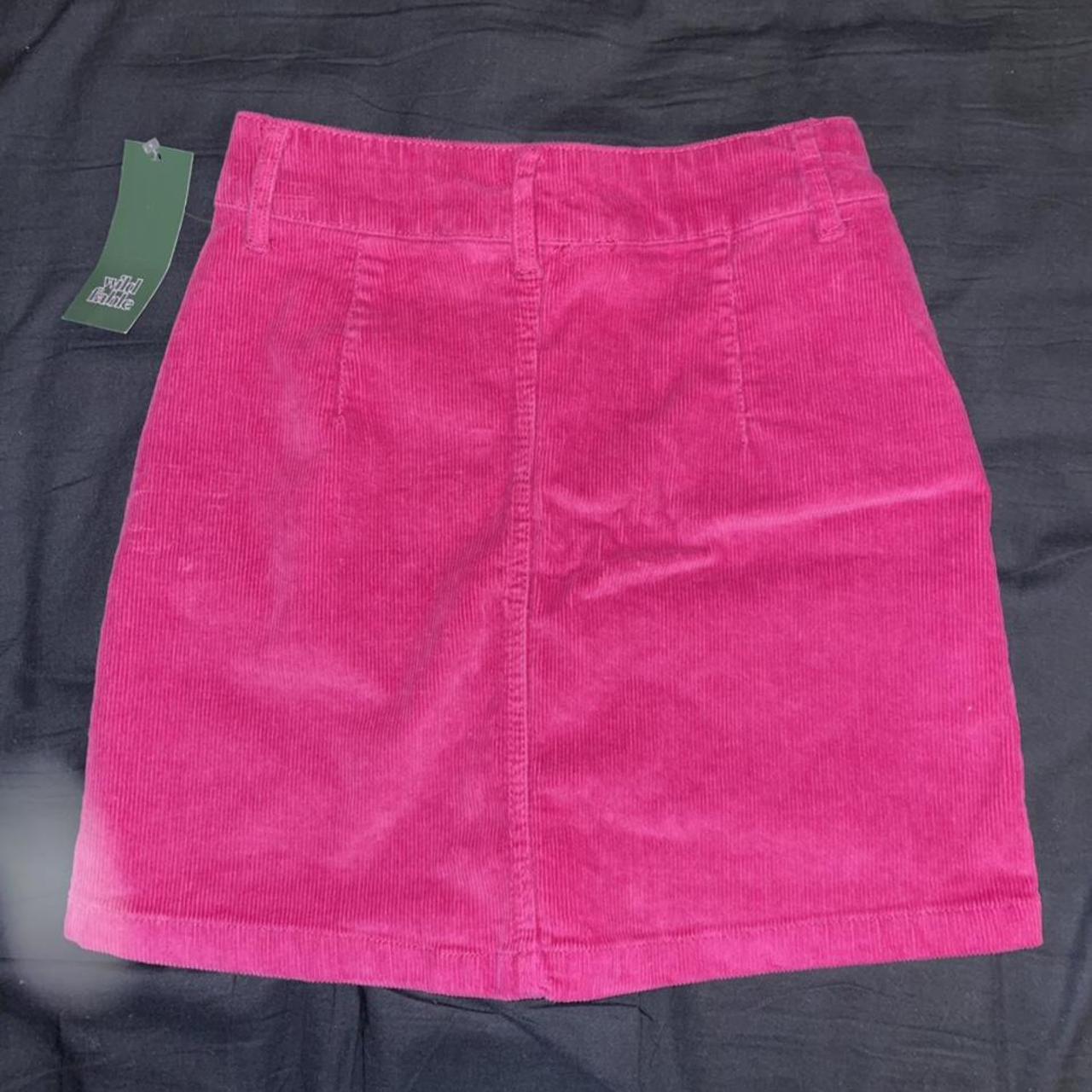 Wild Fable Women's Pink Skirt | Depop