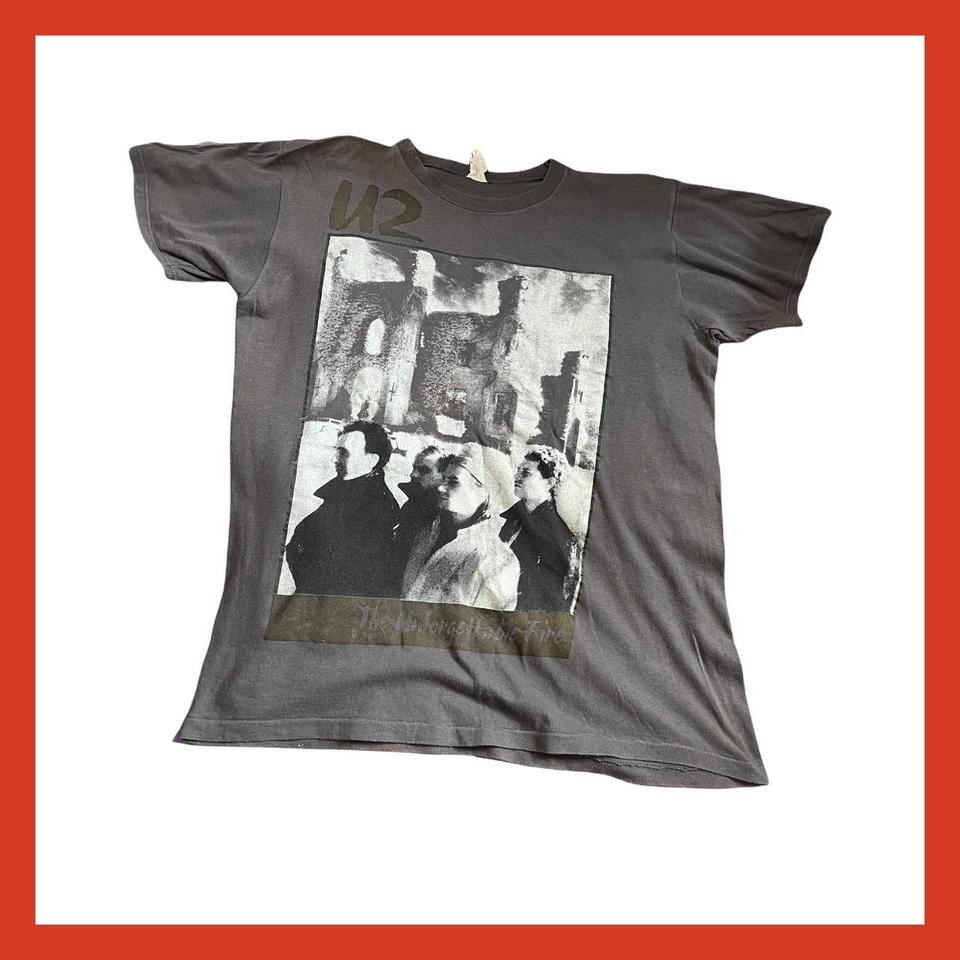 u2 the unforgettable fire t shirt