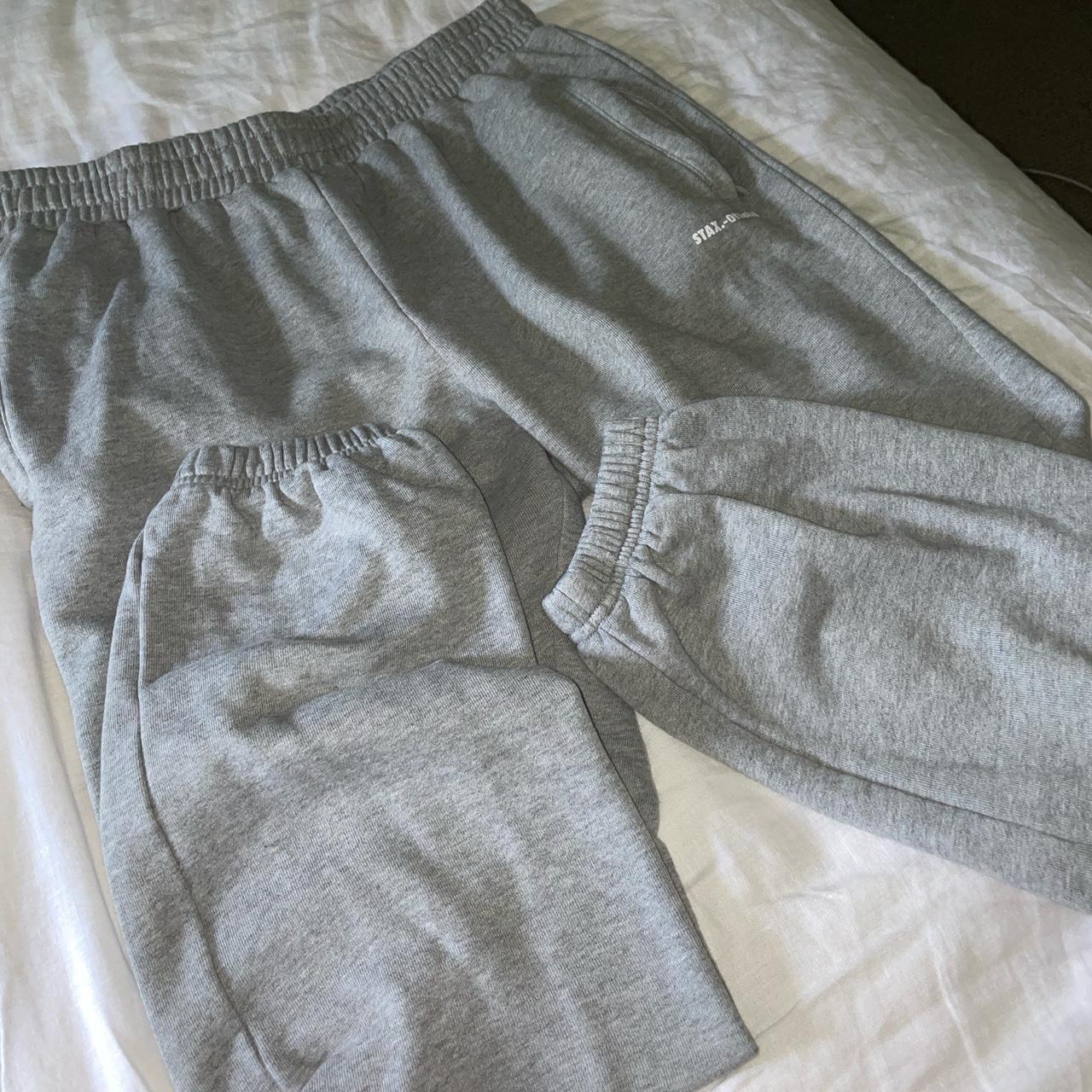 STAX grey Sweatpants - perfect condition - don’t... - Depop