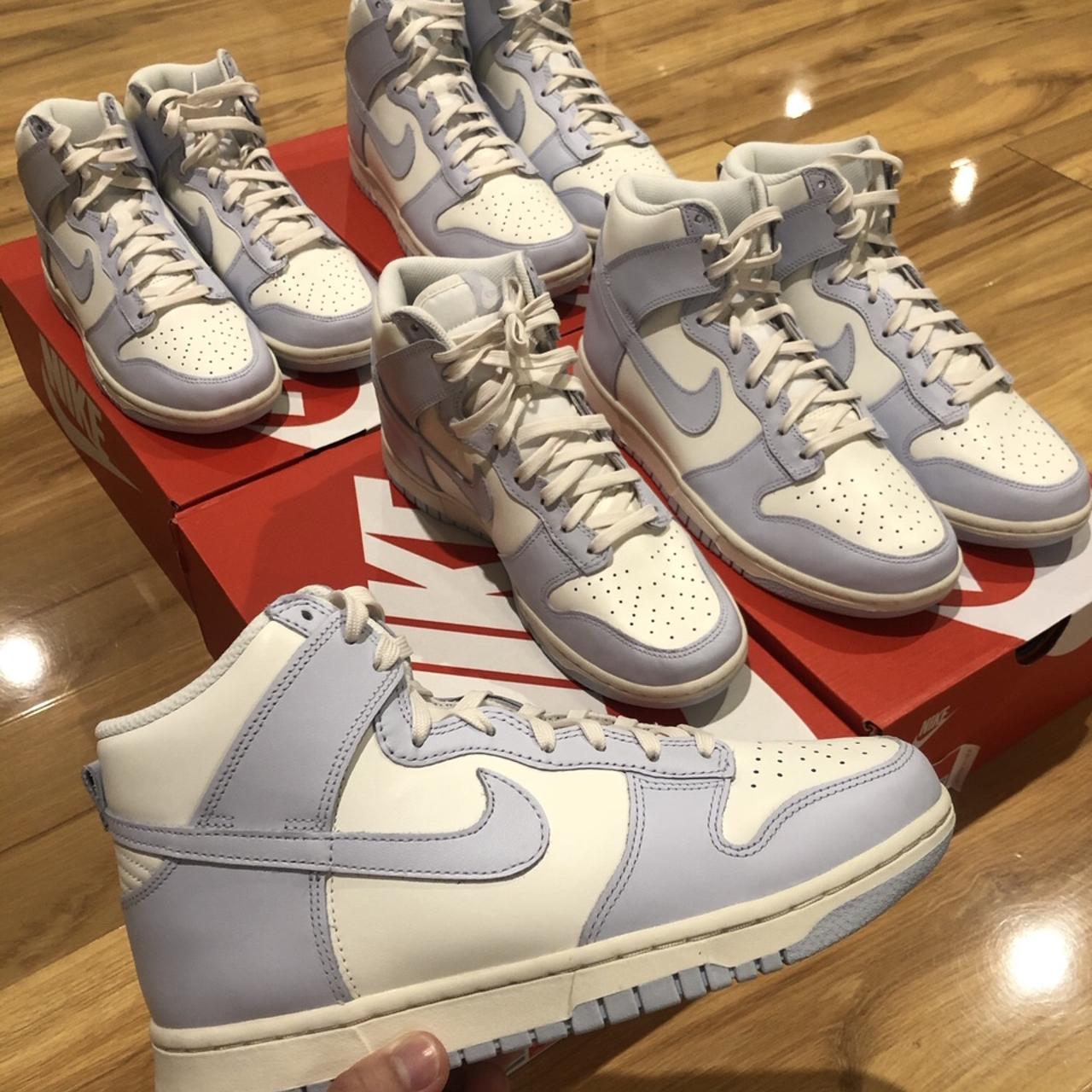 cream coloured jordans