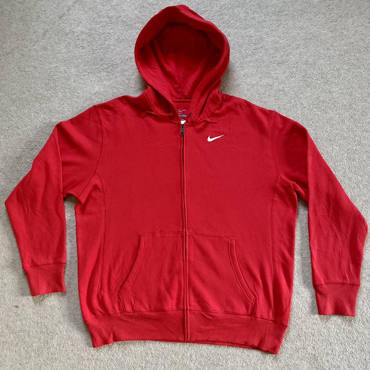 depop nike vintage hoodie