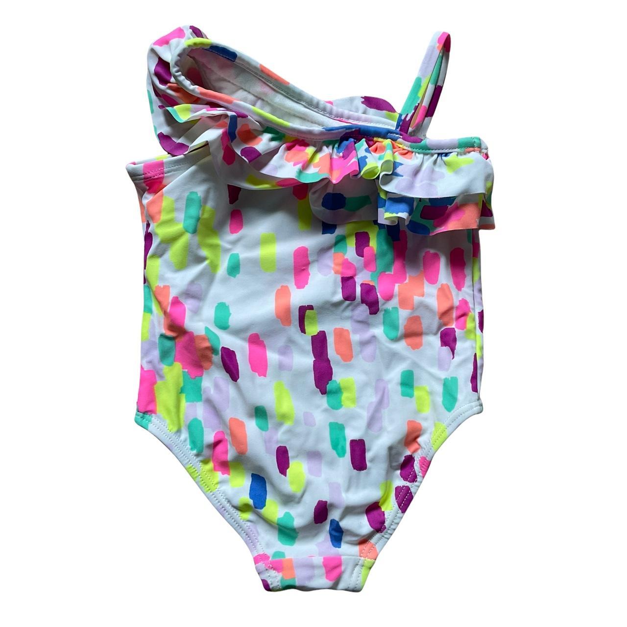 Baby Gap Colourful Swimsuit Size 12-18 months Free... - Depop