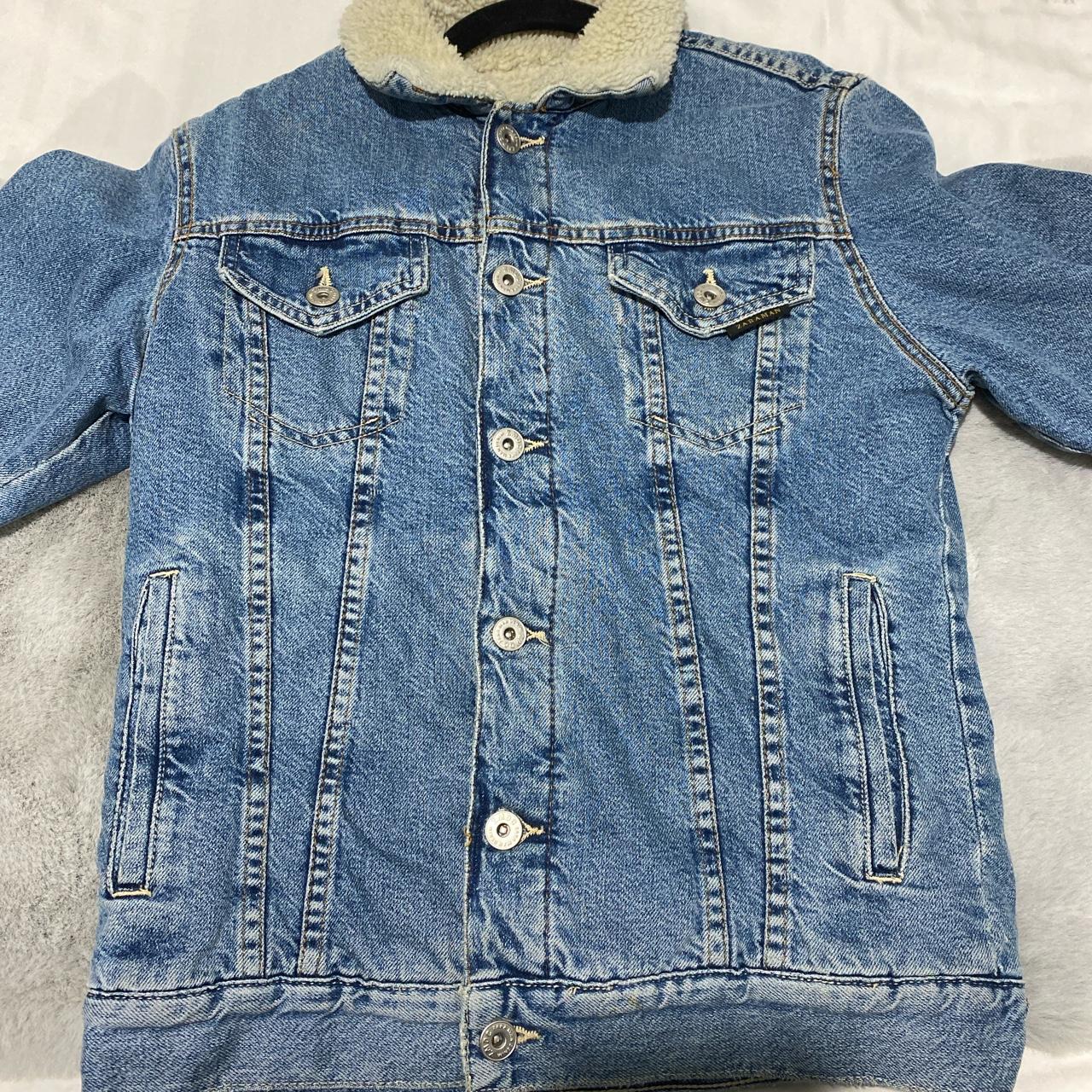 Zara 1975 Original Denim Jacket Used but in Depop