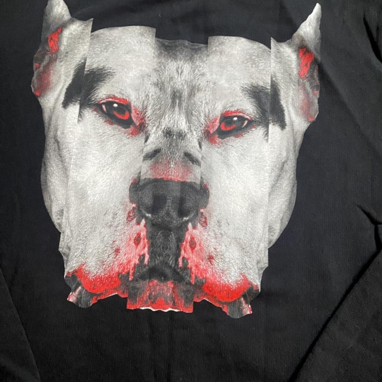 Marcelo burlon dog sweatshirt sale