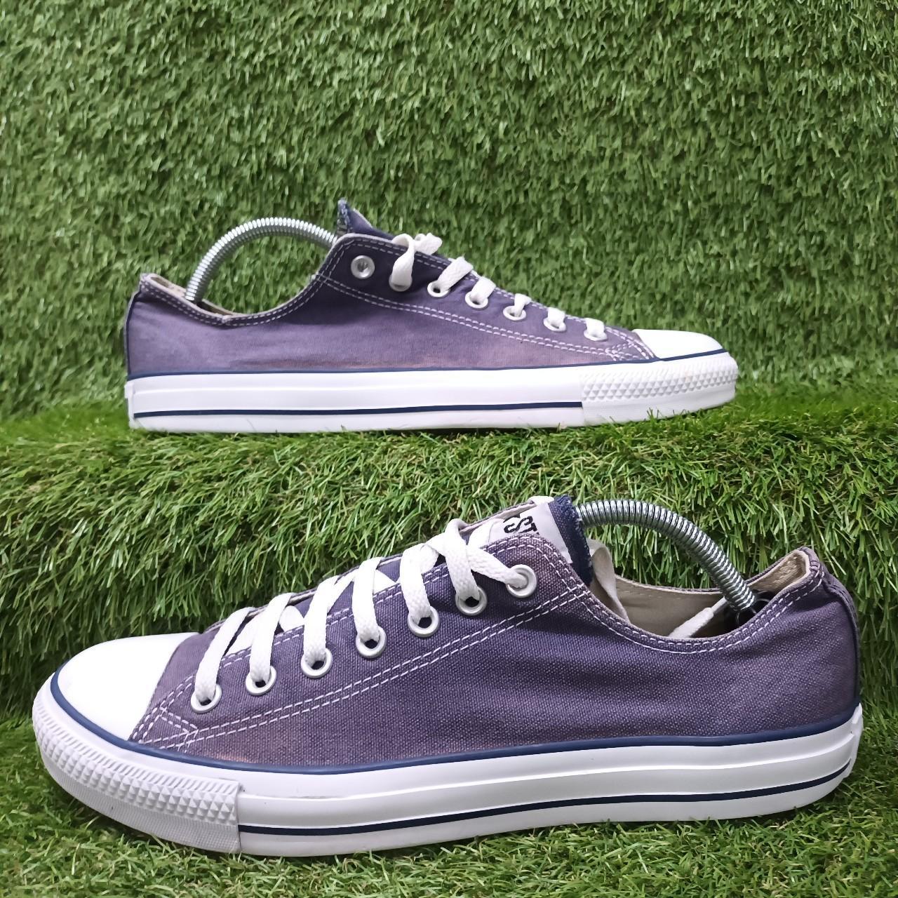 purple grey converse