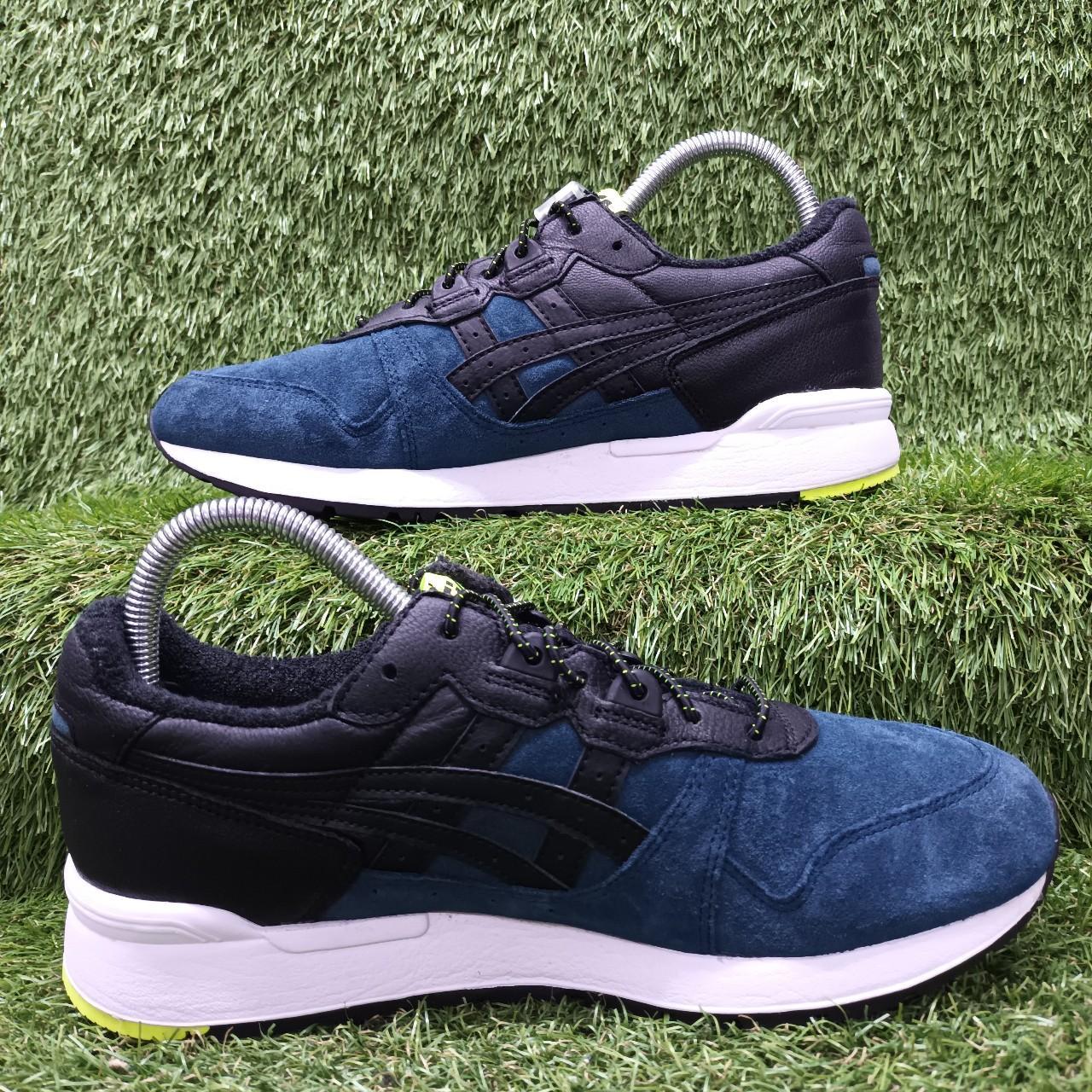 asics gel lyte white dark ocean