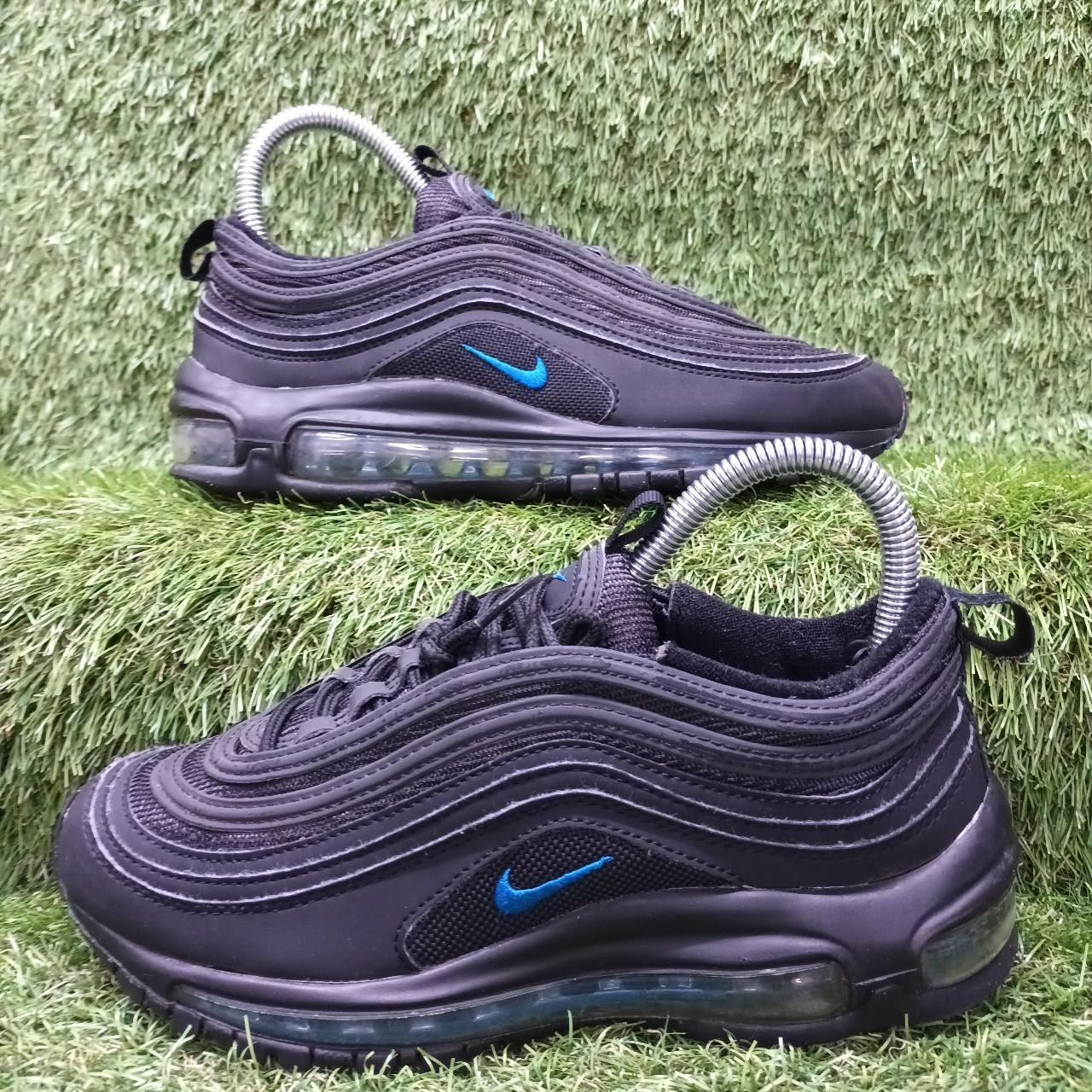 black 97 blue tick