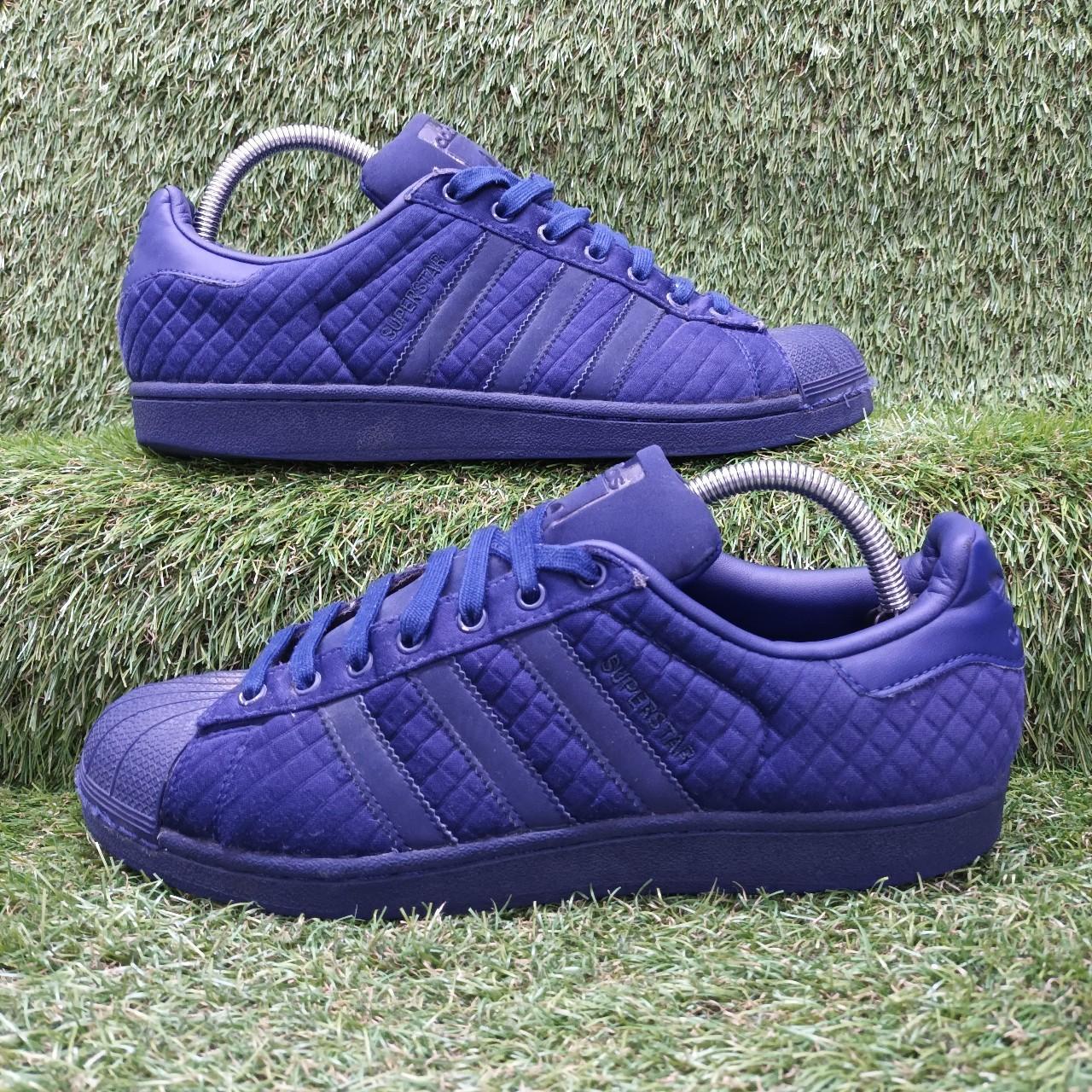 adidas superstar triple blue