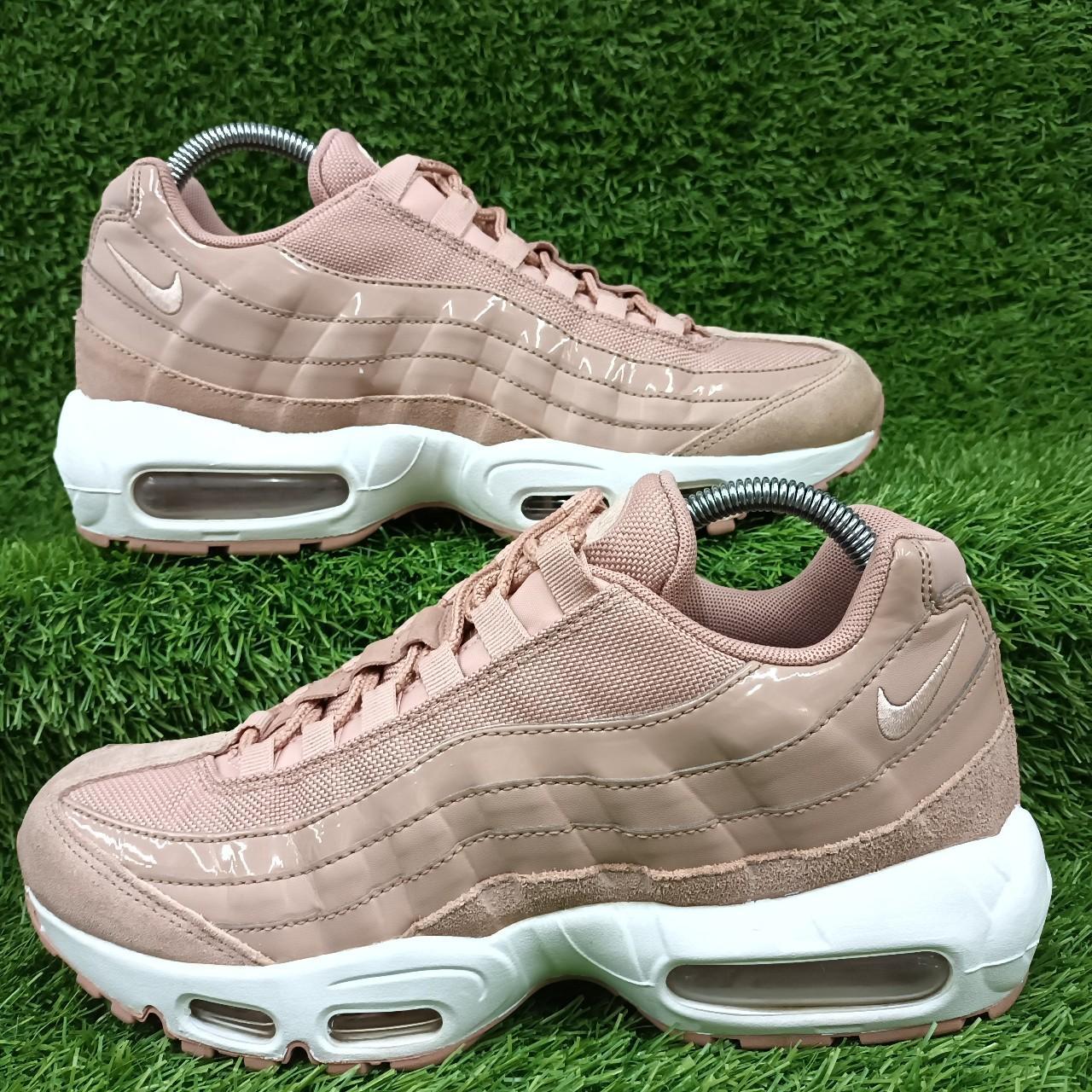 Air max outlet 95 particle pink