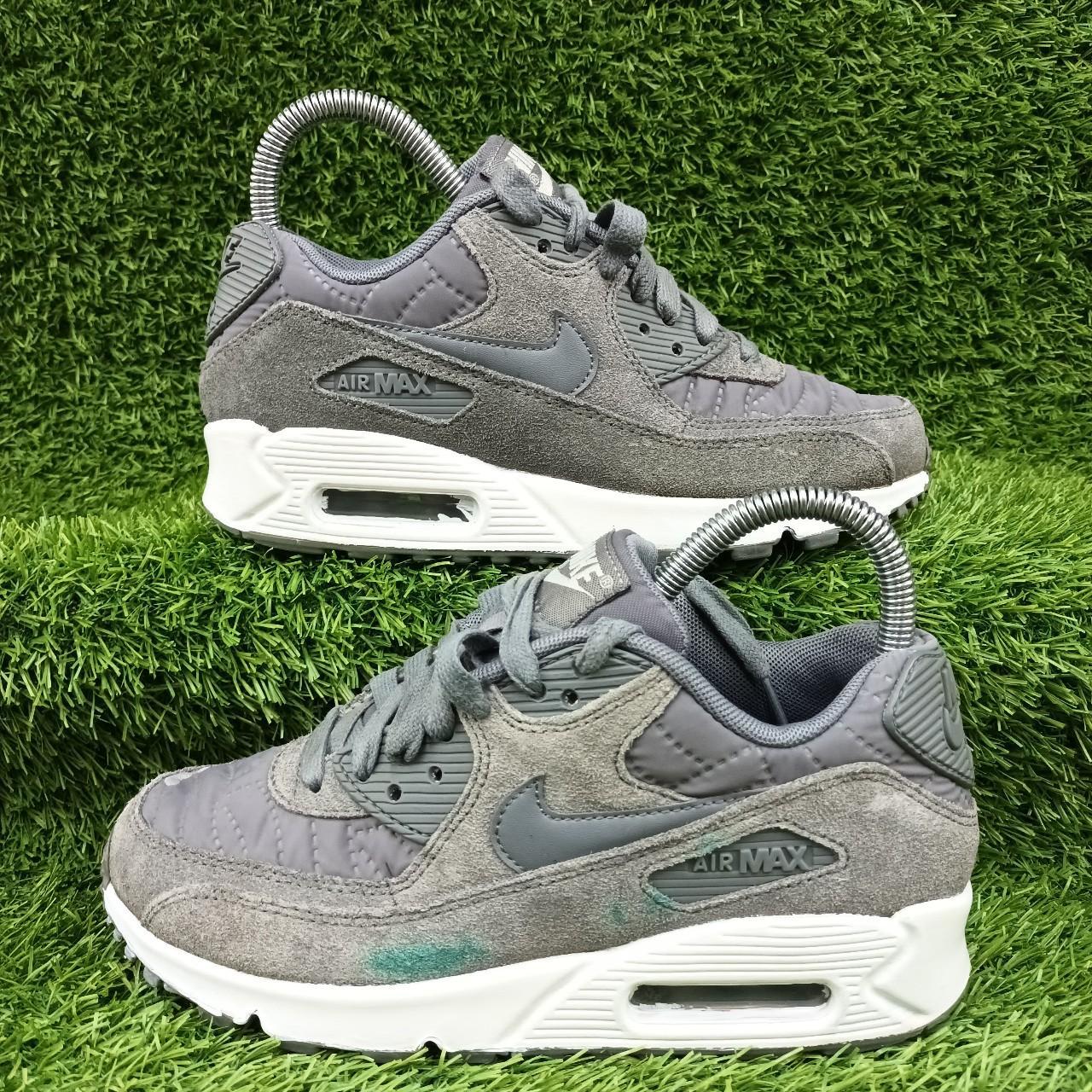 Nike air max on sale 90 grey trainers