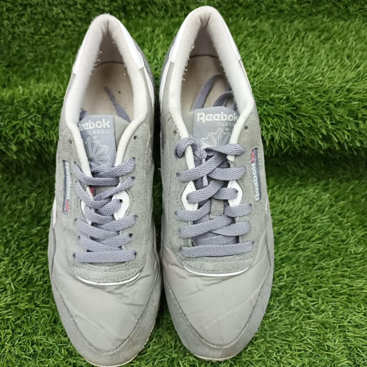 reebok men's cl nylon classic sneaker