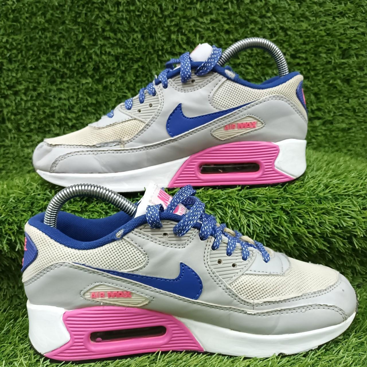 air max 90 grey pink