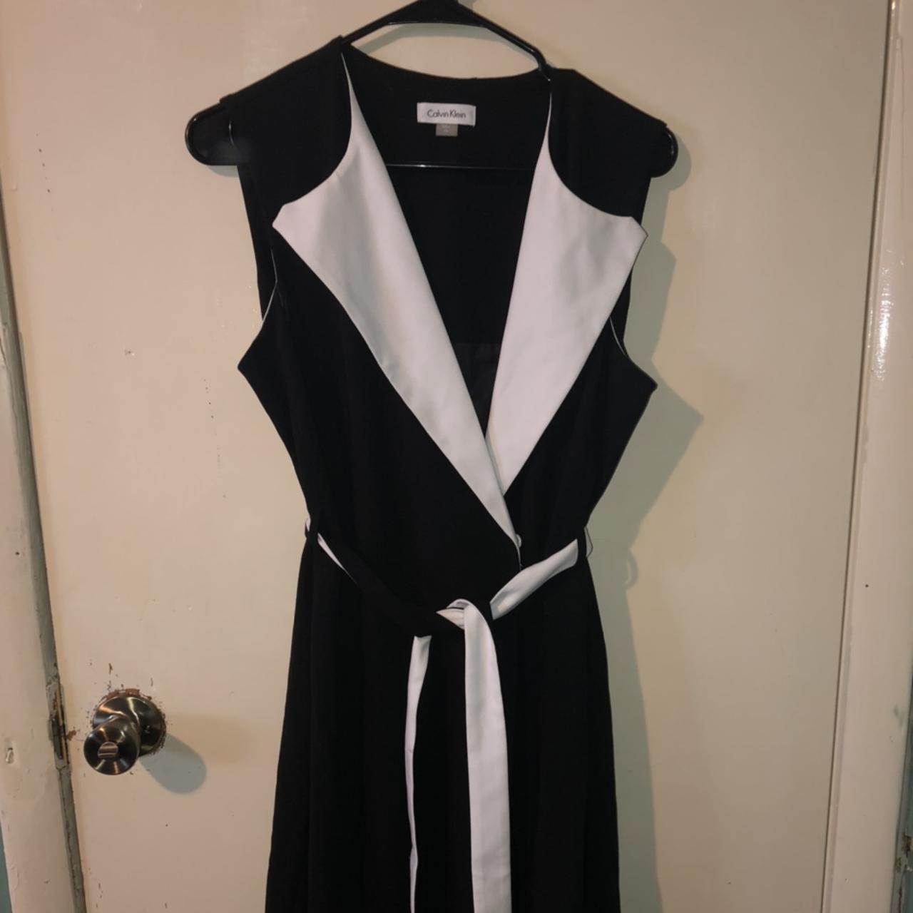 Calvin klein blazer dress best sale