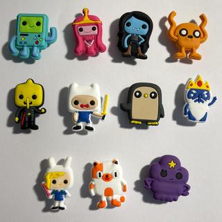 adventure time croc charms
