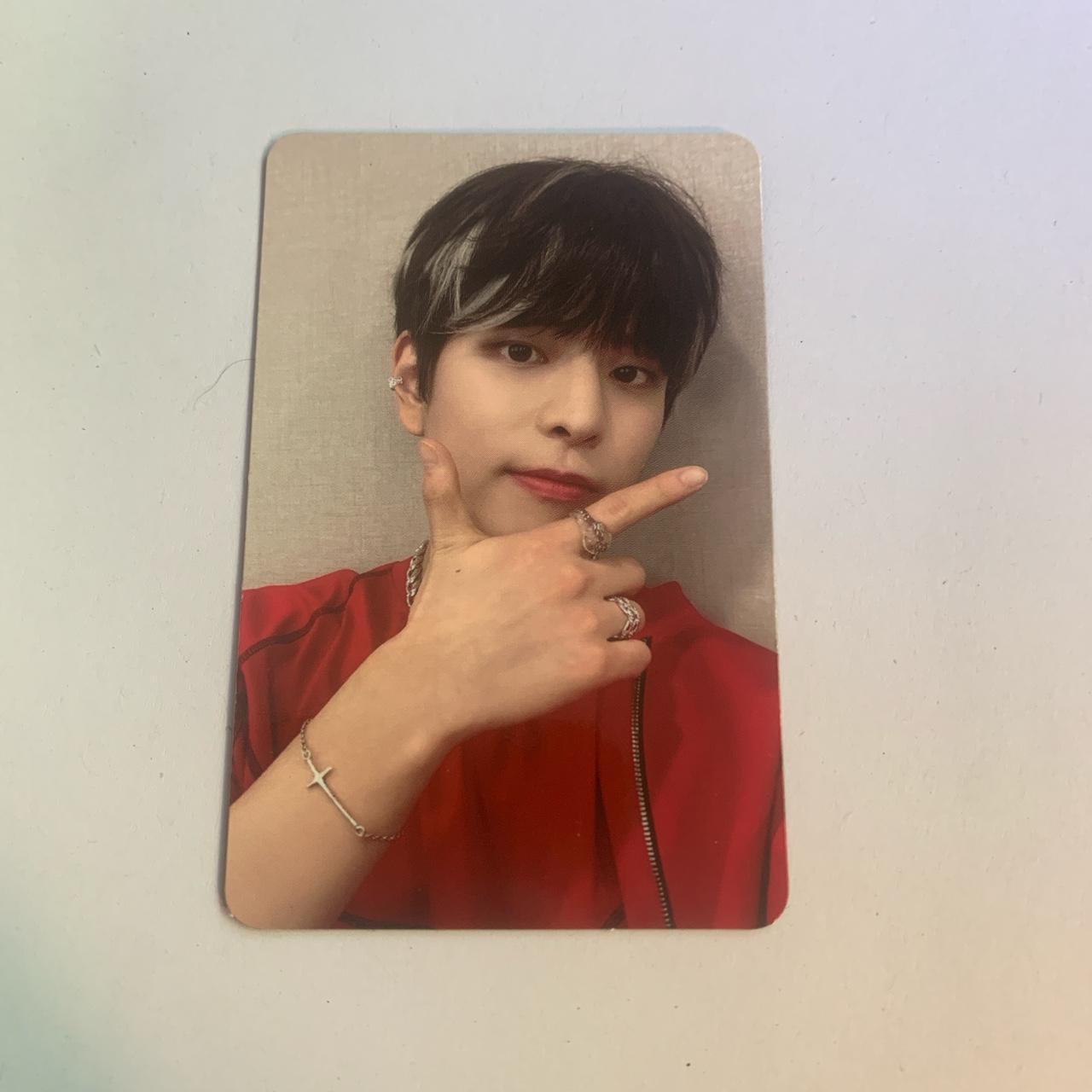 STRAY KIDS SEUNGMIN PHOTOCARD Free uk... - Depop