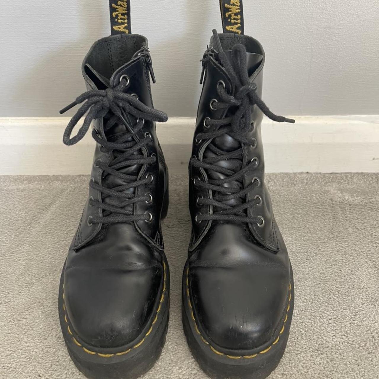 Doc Martens Jadon UK Size 4 Great condition, just a... - Depop