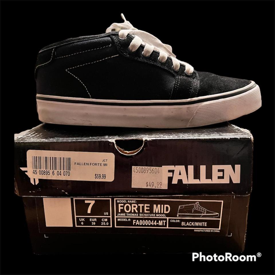 Fallen shoes jamie hot sale thomas signature model