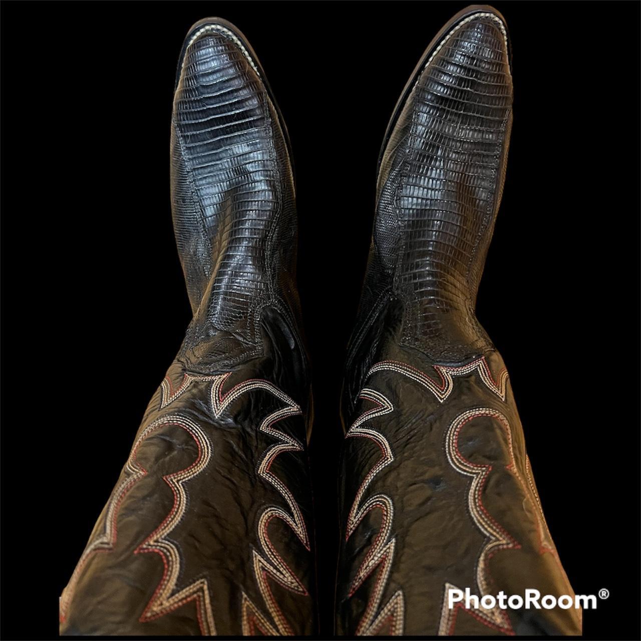 Iguana clearance cowboy boots