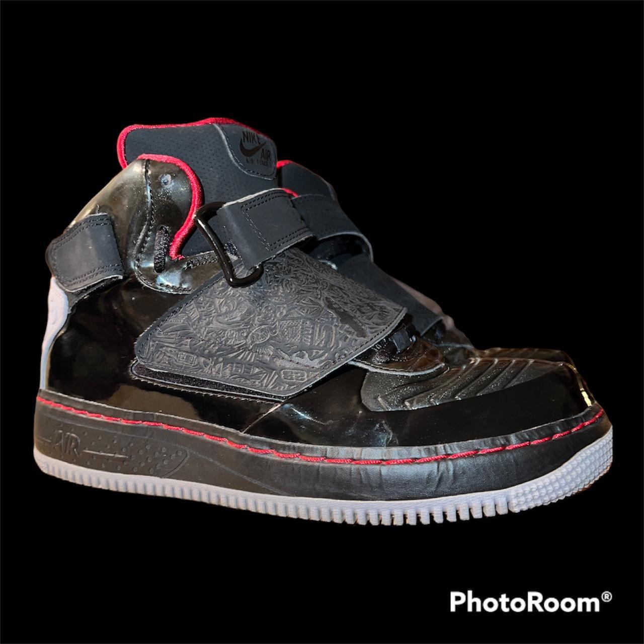 Air Jordan Fusion 20 (XX) black/stealth/varsity - Depop