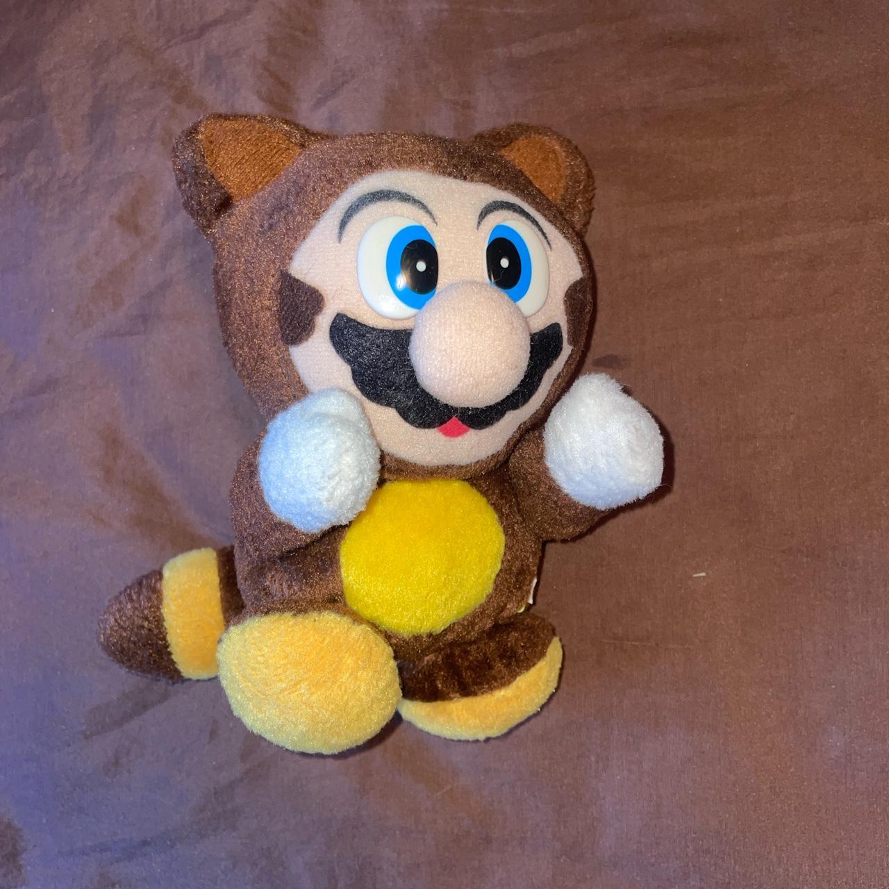 banpresto mario plush