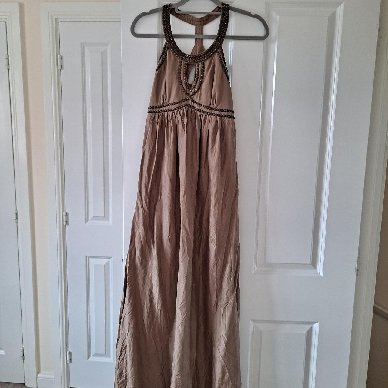 Women's Khaki Dress | Depop