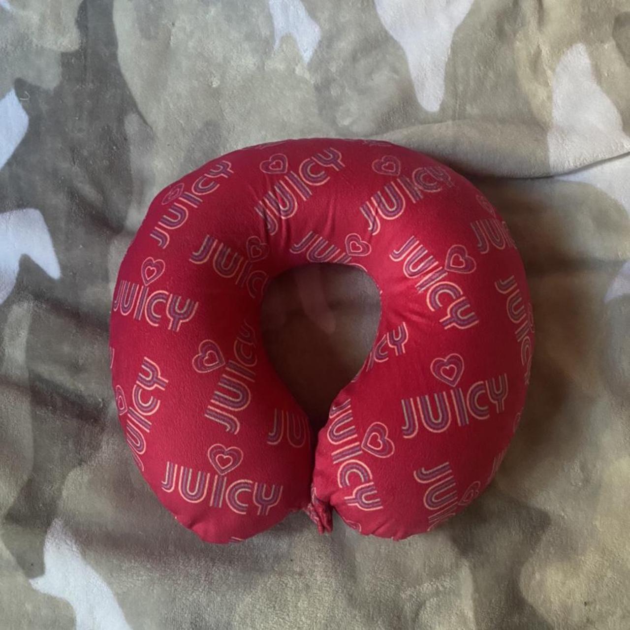 Juicy couture 2024 neck pillow