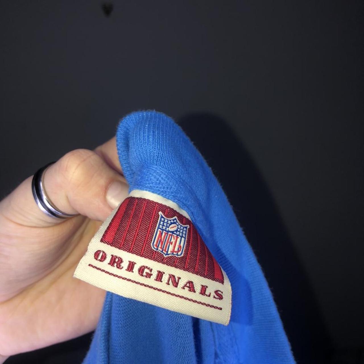 Vintage NFL Apparel Official Detroit Lions Tee. - Depop