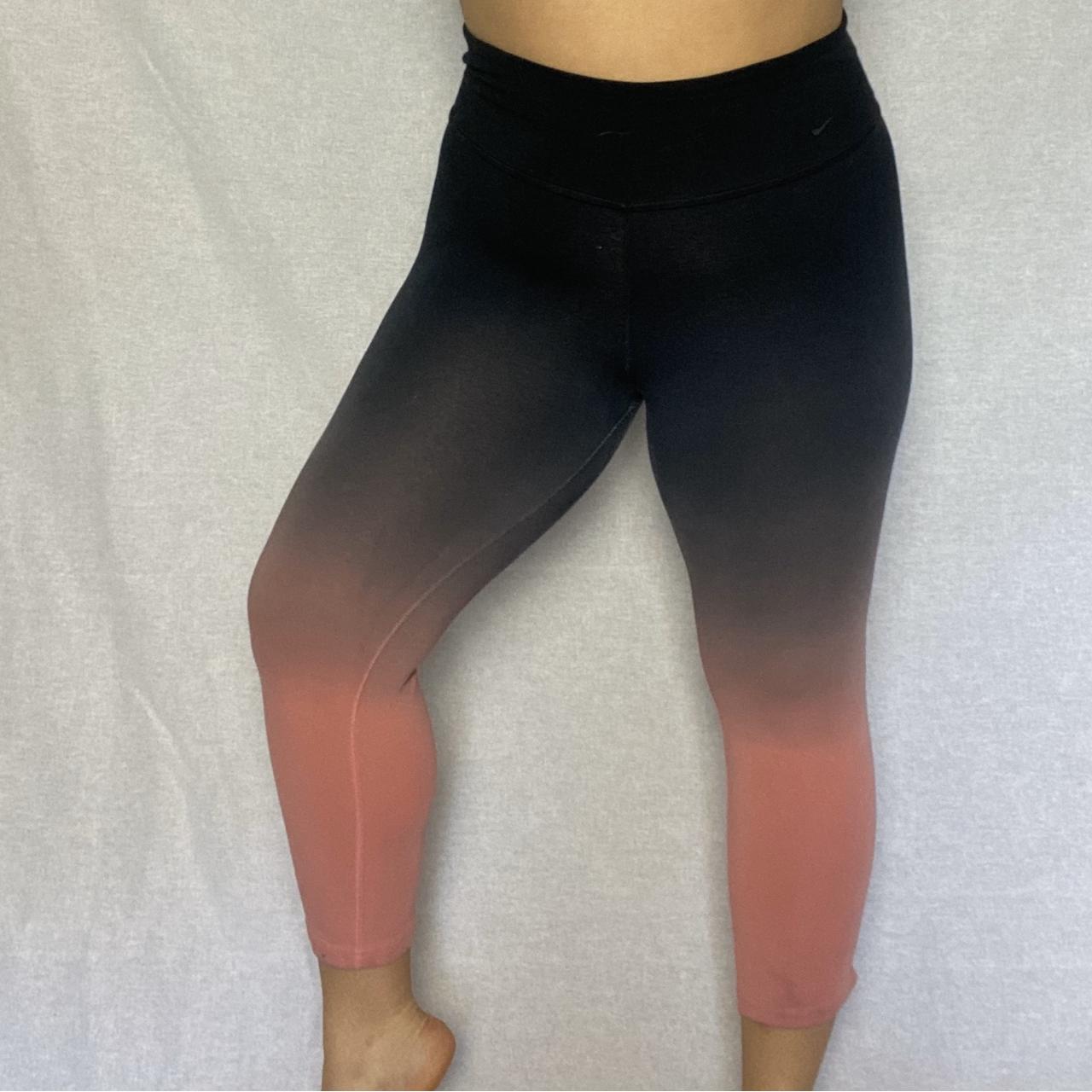 nike ombre leggings