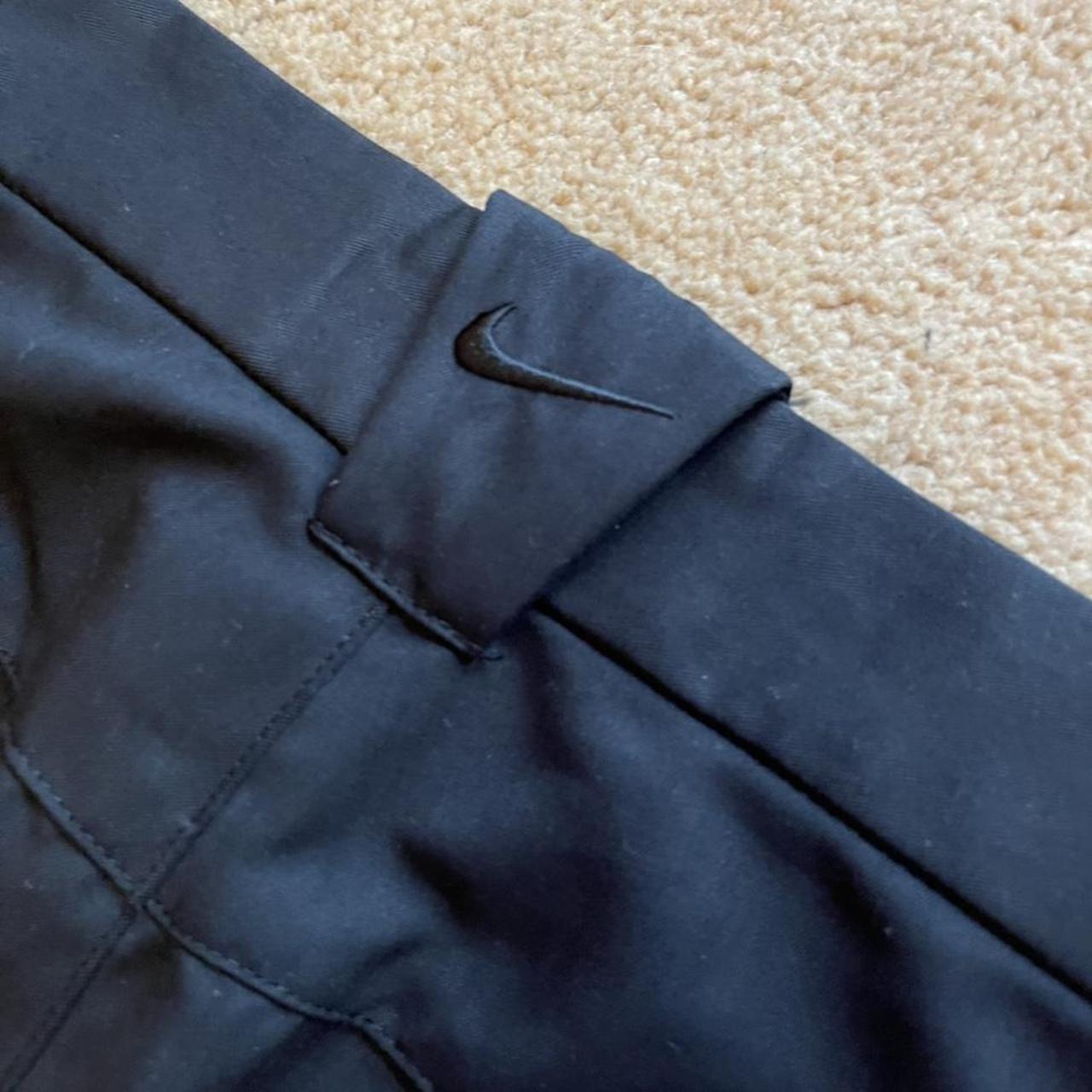 mens black nike golf shorts