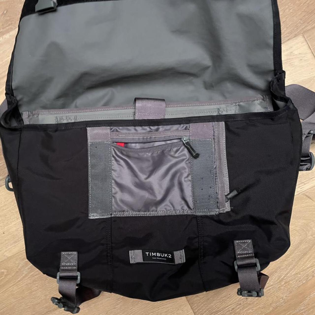 Timbuk2 Timbuktu sf San Francisco messenger bag side - Depop