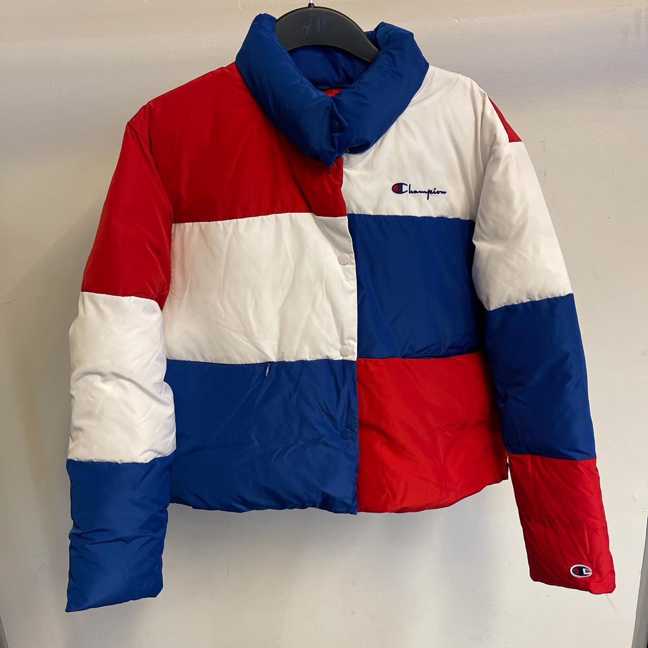 Product Image 1 - Champion Color Block Puffer Jacket
