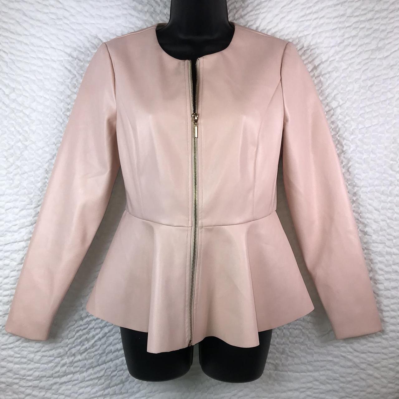thalia sodi peplum jacket