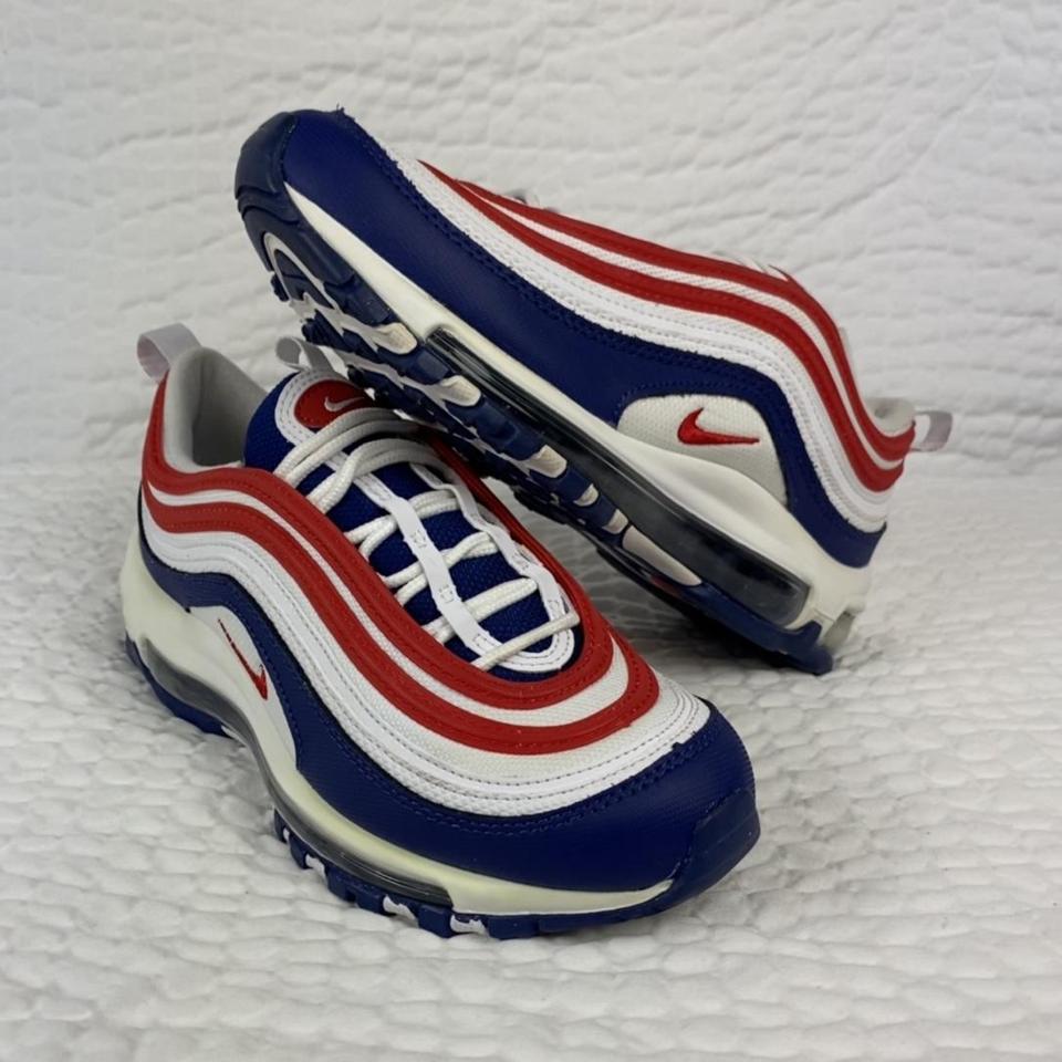 nike air max 97 game royal metallic silver university red